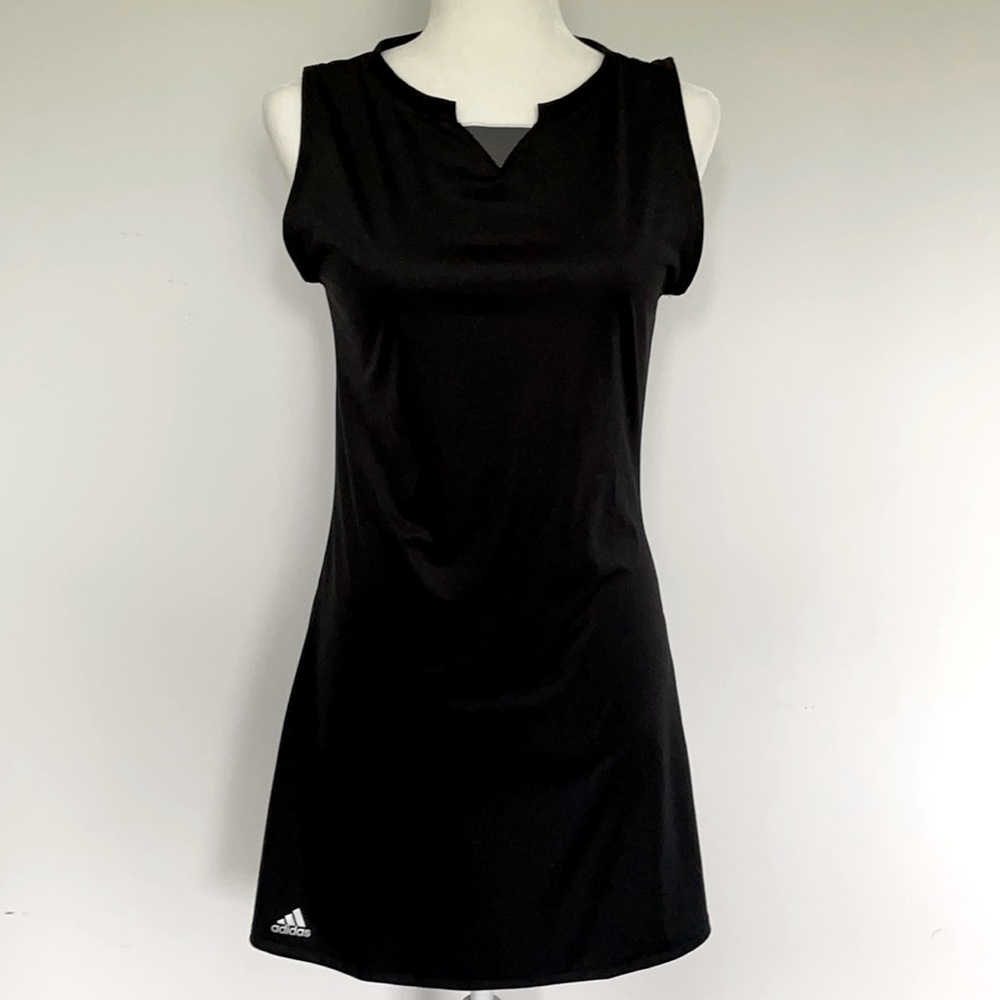 Adidas Black Tennis Dress Size Medium